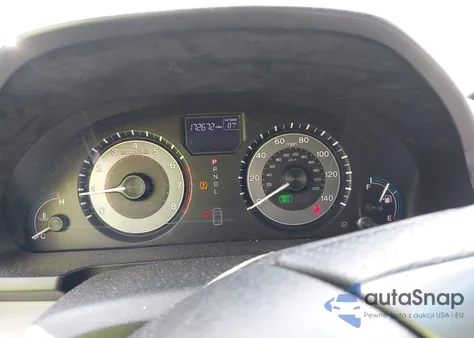 2012 Honda Odyssey Ex-L z USA, uszkodzony, nr VIN 5FNRL5H6XCB129745